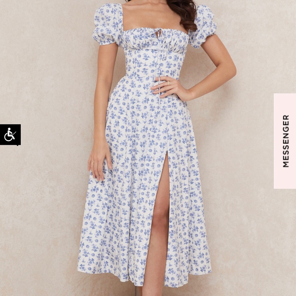 House of CB NWT SOLD OUT Tallulah Midi Dress